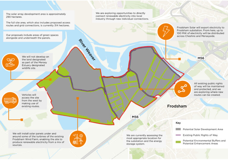 Frodsham Solar Concept Plan